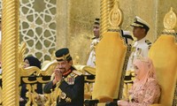 State leaders congratulate Brunei King on his birthday